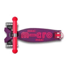 Micro – Maxi Deluxe hopfällbar LED, neonrosa