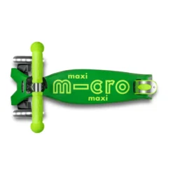Micro – Maxi Deluxe hopfällbar LED, neongrön