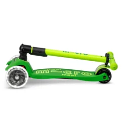 Micro – Maxi Deluxe hopfällbar LED, neongrön
