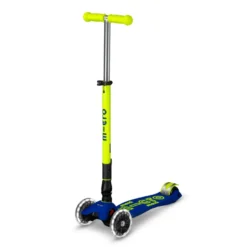 Micro – Maxi Deluxe hopfällbar LED, neongul