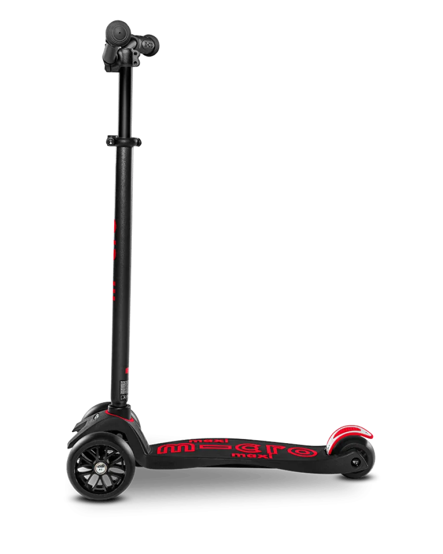 Micro - Maxi Deluxe Pro, Svart/Röd