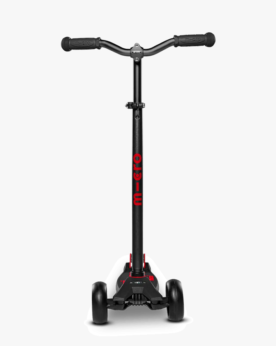 Micro - Maxi Deluxe Pro, Svart/Röd