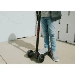 Micro - Maxi Deluxe Pro, Svart/Röd