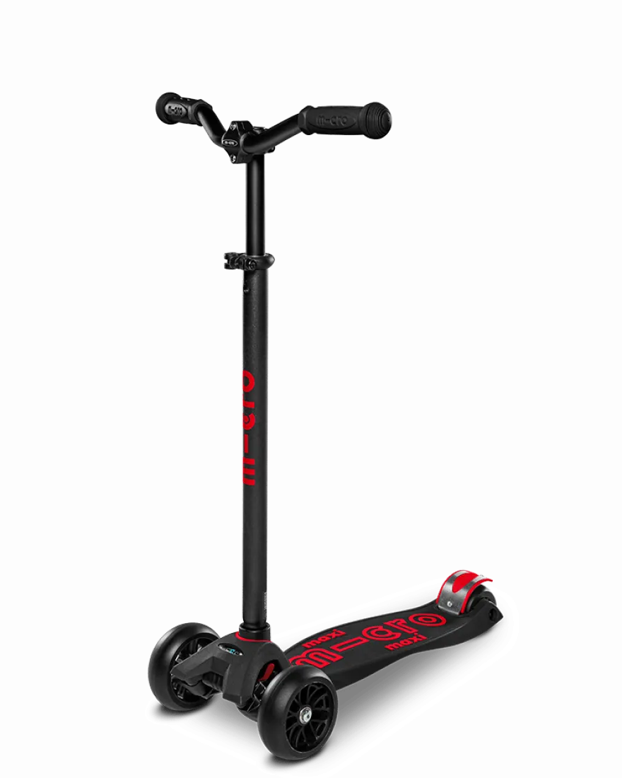 Micro - Maxi Deluxe Pro, Svart/Röd