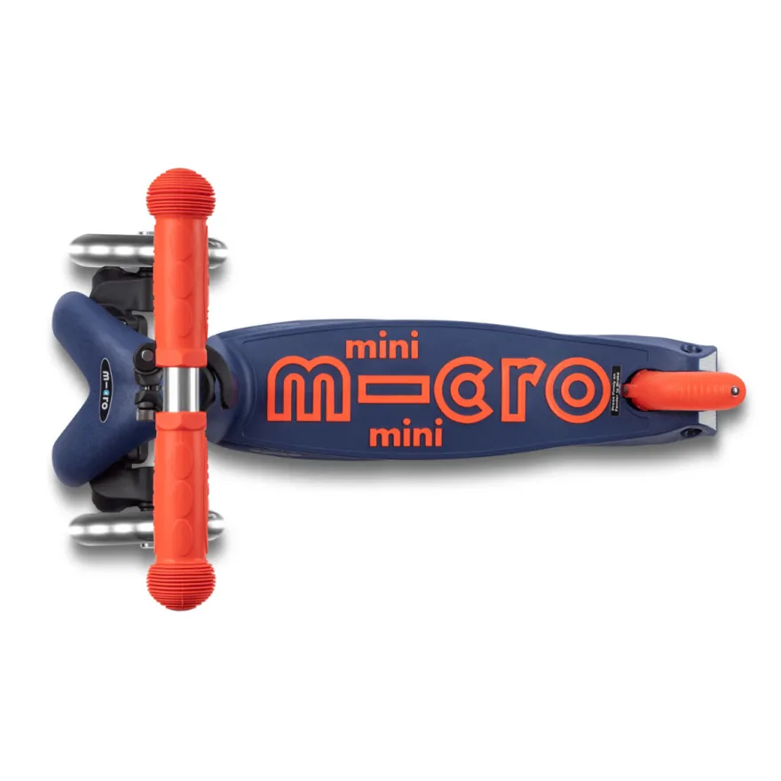 Micro - Mini Deluxe foldbar LED, Marinblå