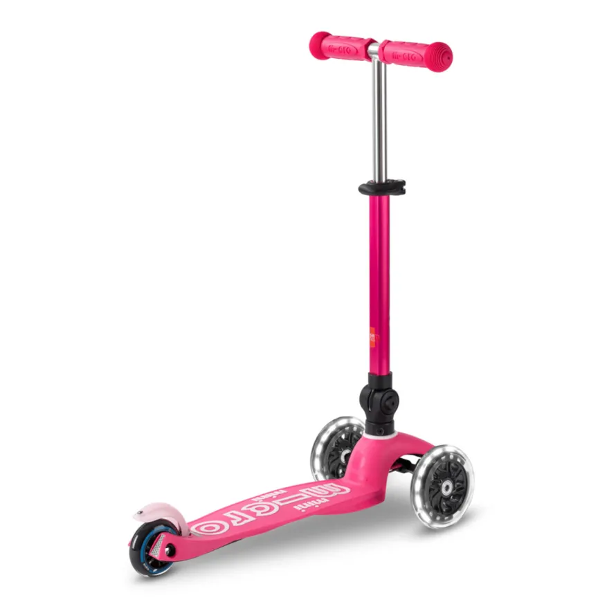 Micro - Mini Deluxe foldbar LED, Rosa