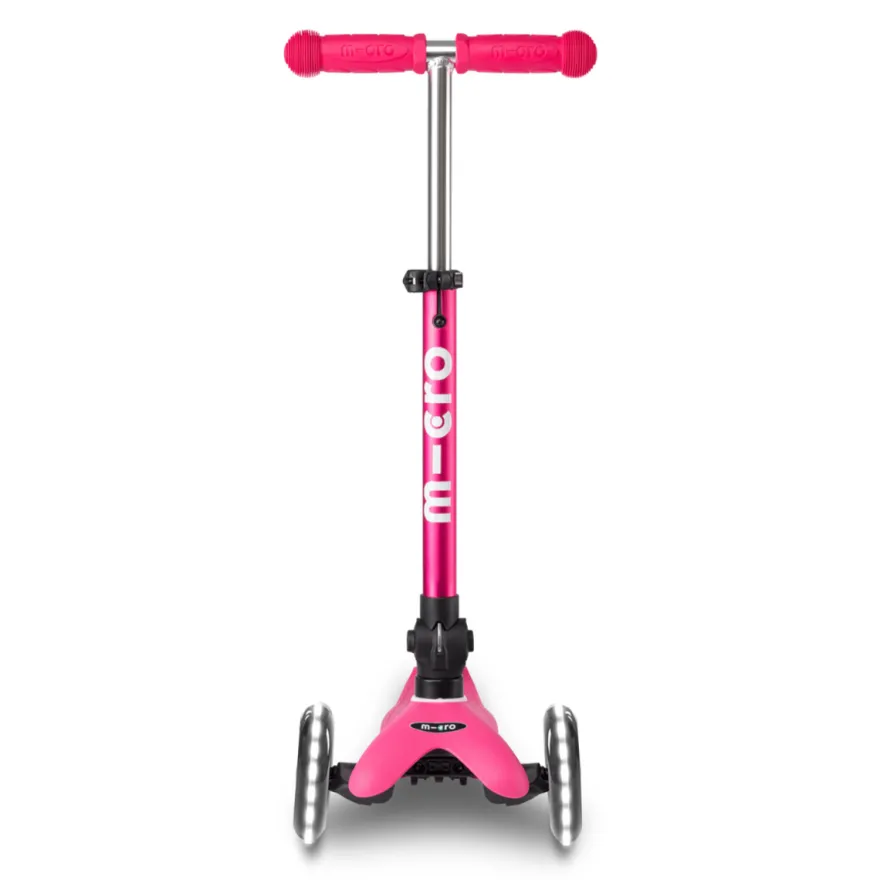 Micro - Mini Deluxe foldbar LED, Rosa