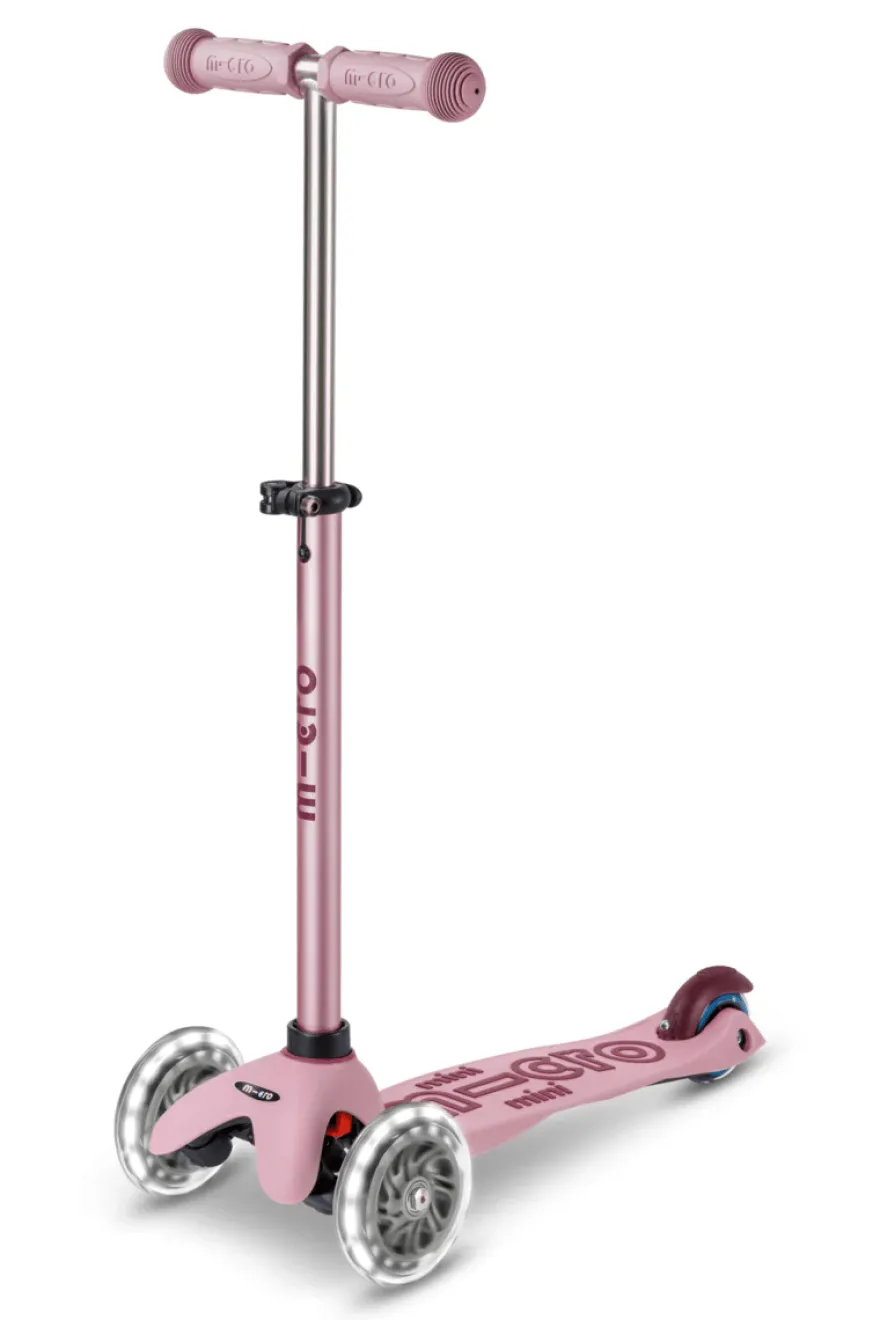 Micro – Mini Deluxe LED – Rock & Go, Dusty Rose