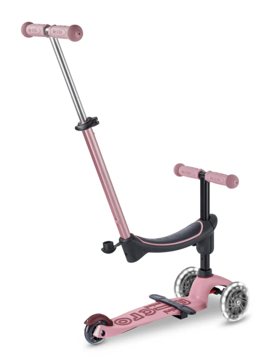 Micro – Mini Deluxe LED – Rock & Go, Dusty Rose