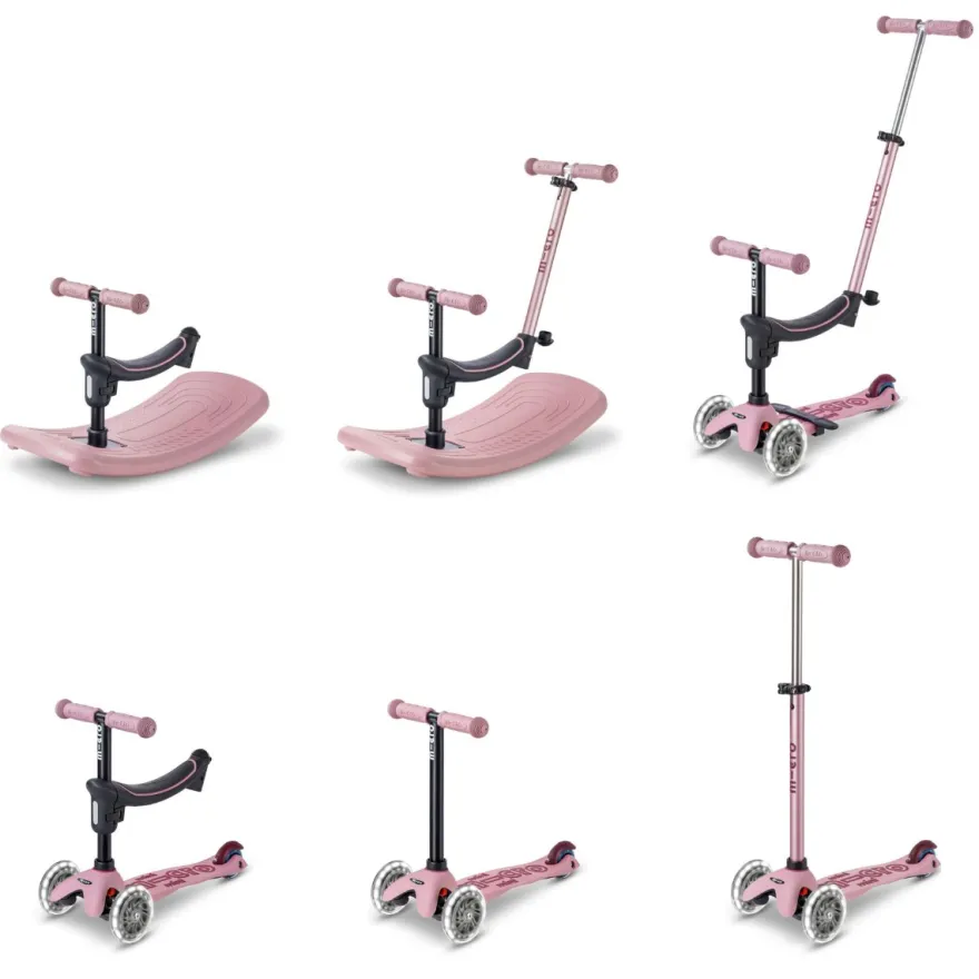Micro – Mini Deluxe LED – Rock & Go, Dusty Rose