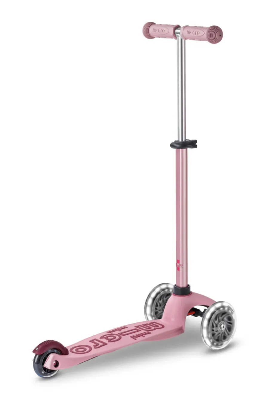 Micro – Mini Deluxe LED – Rock & Go, Dusty Rose