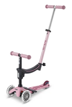 Micro – Mini Deluxe LED – Rock & Go, Dusty Rose