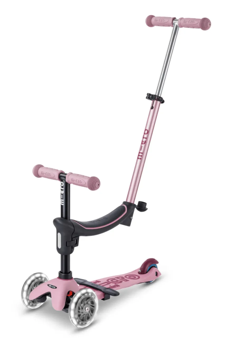 Micro – Mini Deluxe LED – Rock & Go, Dusty Rose