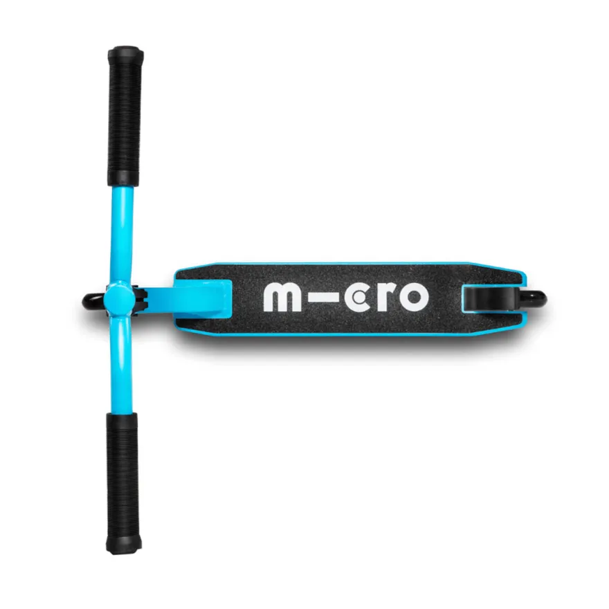 Micro Ramp-stuntsparkcykel – Cyan