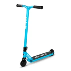 Micro Ramp-stuntsparkcykel – Cyan