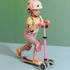 Micro skyddsutrustning – Rosa, flera stl.