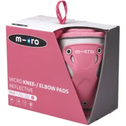 Micro skyddsutrustning – Rosa, flera stl.