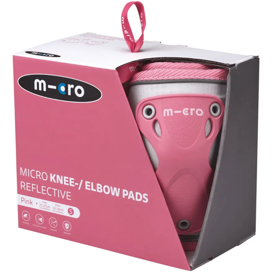 Micro skyddsutrustning – Rosa, flera stl.