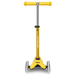 Micro Sparkcykel - Mini Deluxe LED, Gul