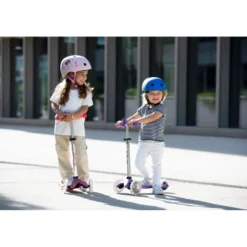 Micro Sparkcykel - Mini Deluxe Glitter LED, Rosa