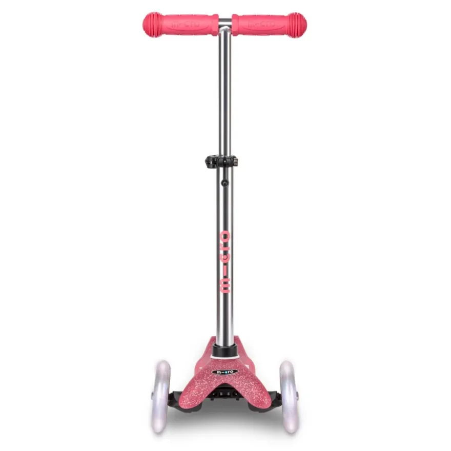 Micro Sparkcykel - Mini Deluxe Glitter LED, Rosa