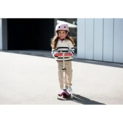 Micro Sparkcykel - Mini Deluxe Glitter LED, Rosa