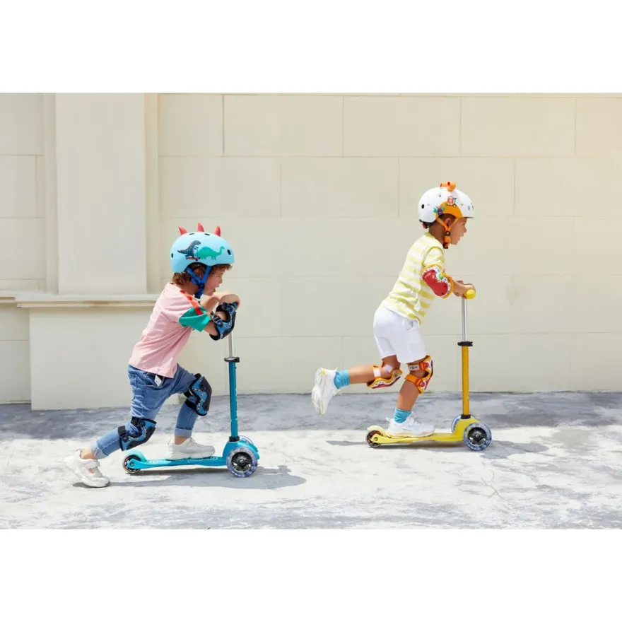 Micro Sparkcykel - Mini Deluxe LED, Aqua