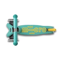 Micro Sparkcykel - Mini Deluxe ECO LED, Mint