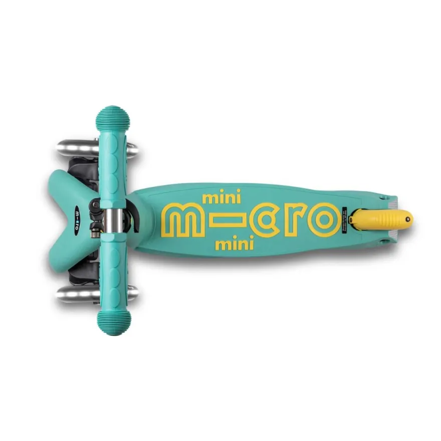 Micro Sparkcykel - Mini Deluxe ECO LED, Mint