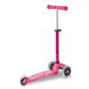 Micro Sparkcykel - Mini Deluxe LED, Rosa