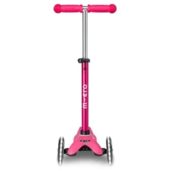 Micro Sparkcykel - Mini Deluxe LED, Rosa
