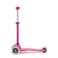 Micro Sparkcykel - Mini Deluxe LED, Rosa
