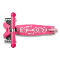 Micro Sparkcykel - Mini Deluxe LED, Rosa