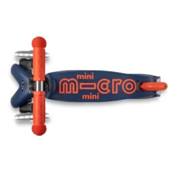Micro Sparkcykel - Mini Deluxe LED, Marin