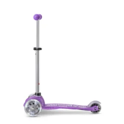 Micro Sparkcykel - Mini Deluxe Glitter LED, Lila