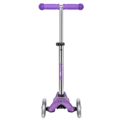 Micro Sparkcykel - Mini Deluxe Glitter LED, Lila