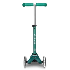 Micro Sparkcykel - Mini Deluxe ECO LED, Grön