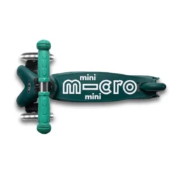 Micro Sparkcykel - Mini Deluxe ECO LED, Grön