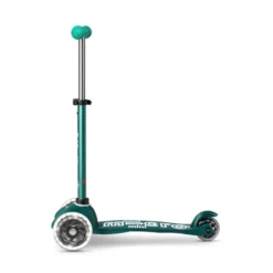 Micro Sparkcykel - Mini Deluxe ECO LED, Grön