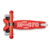 Micro Sparkcykel - Mini Deluxe LED, Röd