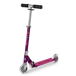 Micro Sparkcykel - Sprite LED, Lila