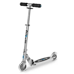 Micro Sparkcykel - Sprite LED, Silver