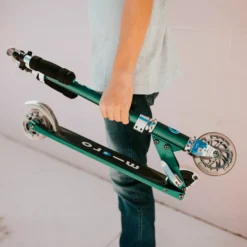 Micro Sparkcykel - Sprite LED, Skogsgrön