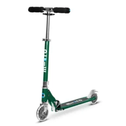 Micro Sparkcykel - Sprite LED, Skogsgrön
