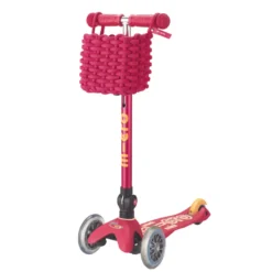 Micro-sparkcykel, tillbehör - Korg, Rosa