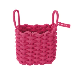 Micro-sparkcykel, tillbehör - Korg, Rosa