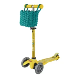 Micro sparkcykel-tillbehör - Korg, Petrol