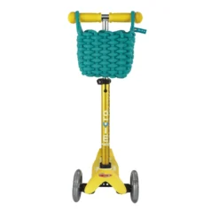 Micro sparkcykel-tillbehör - Korg, Petrol