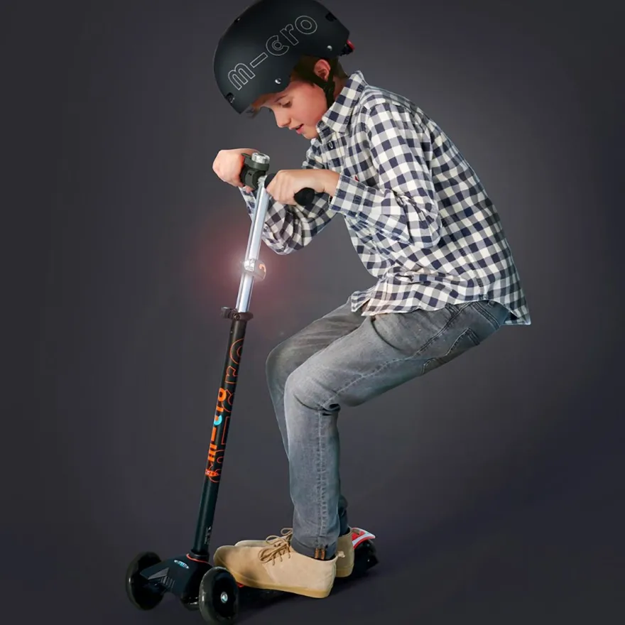 Micro Sparkcykel-tillbehör - LED-framlampa