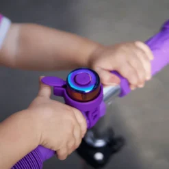 Micro-sparkcykel, tillbehör - Ringklocka, Lila